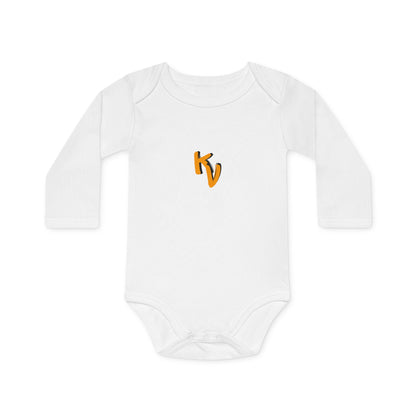 KiddiesVetements Logo - Ps. 127:3 Long-Sleeve Organic Bodysuit