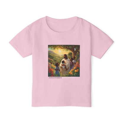 Mathew 19:14-Cotton™ Toddler T-shirt