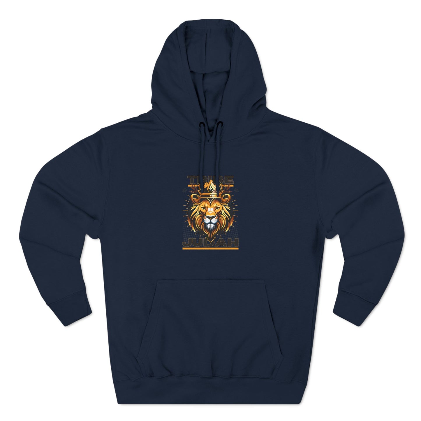 Tribe of Judah Custom Three-Panel Fleece Hoodie