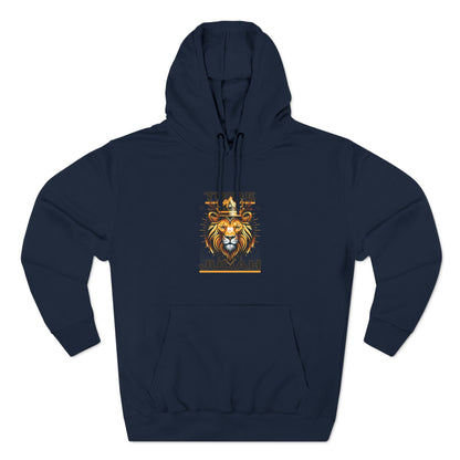 Tribe of Judah Custom Three-Panel Fleece Hoodie