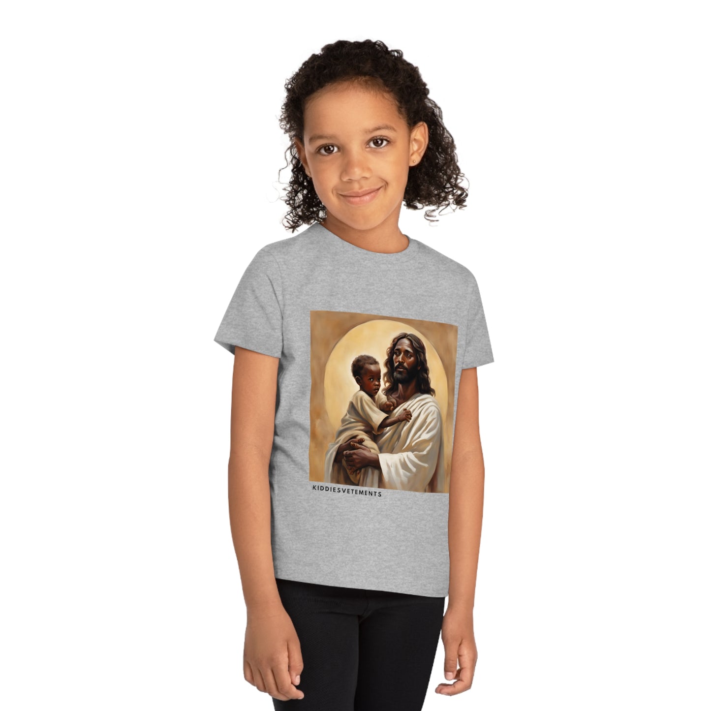 Kids' Safe in the Creator's Hands T-Shirt