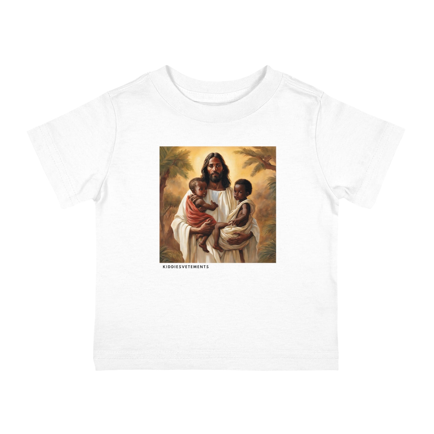 Safe in His Hands-Infant Cotton Jersey Tee