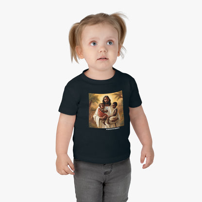 Safe in His Hands-Infant Cotton Jersey Tee