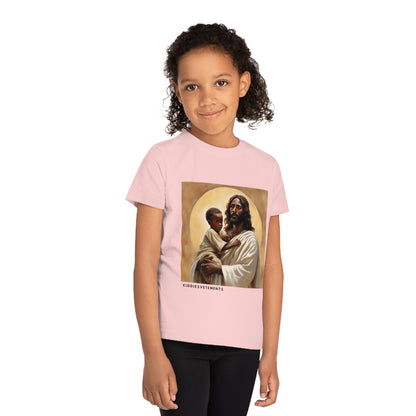 Kids' Safe in the Creator's Hands T-Shirt