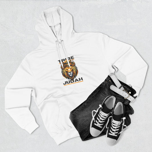 Tribe of Judah Custom Three-Panel Fleece Hoodie