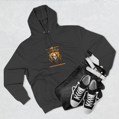 Tribe of Judah Custom Three-Panel Fleece Hoodie