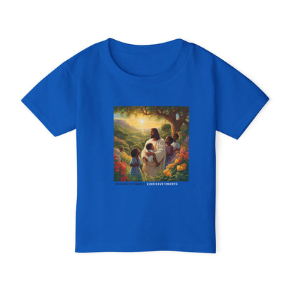 Mathew 19:14-Cotton™ Toddler T-shirt