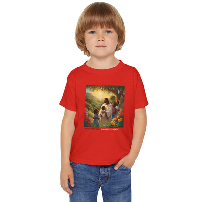 Mathew 19:14-Cotton™ Toddler T-shirt