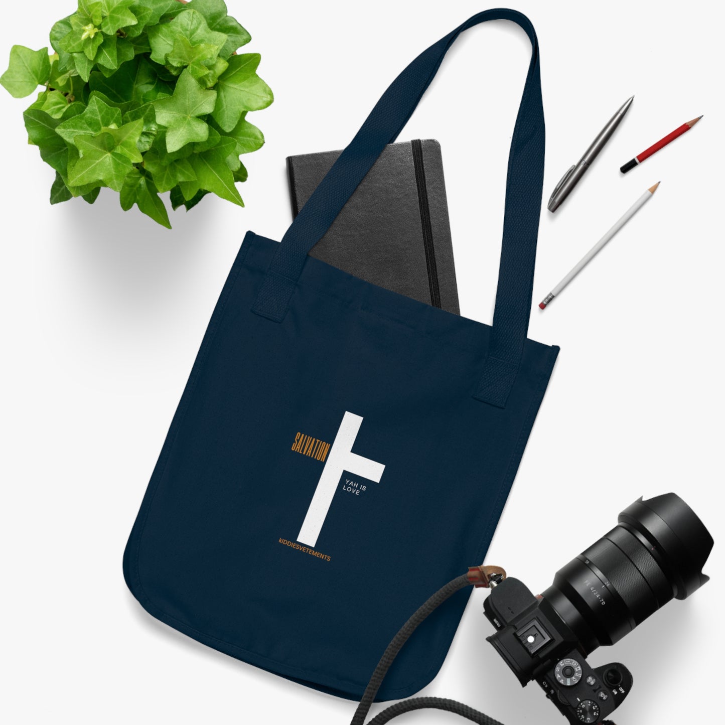 Saviour Custom Organic Canvas Tote Bag