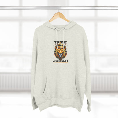 Tribe of Judah Custom Three-Panel Fleece Hoodie