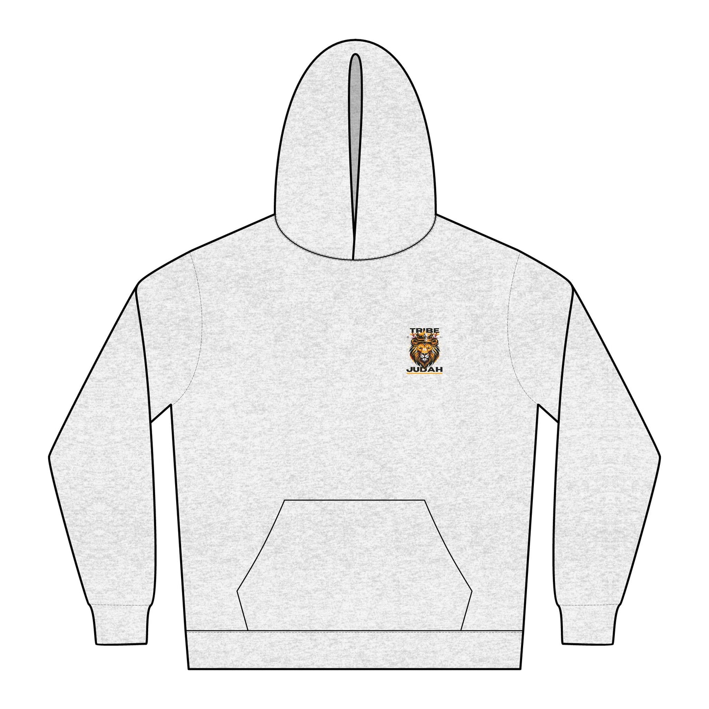 Tribe of Judah Custom Embroidered Hoodie