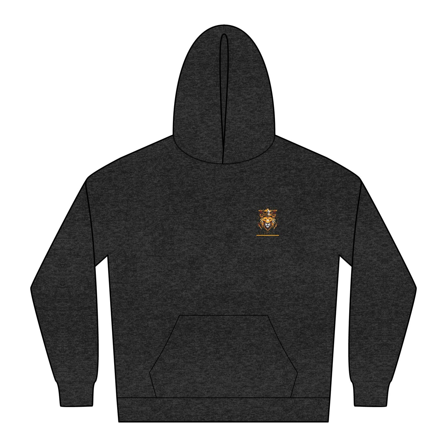 Tribe of Judah Custom Embroidered Hoodie