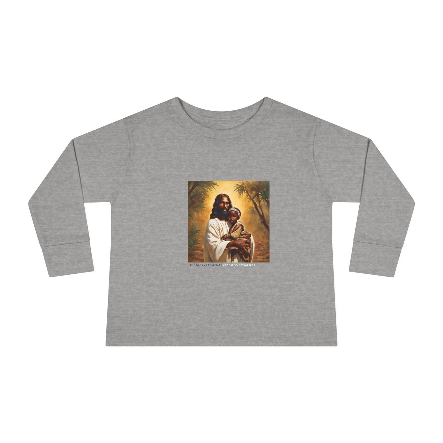 Safe in His Hands-Toddler Long Sleeve Tee