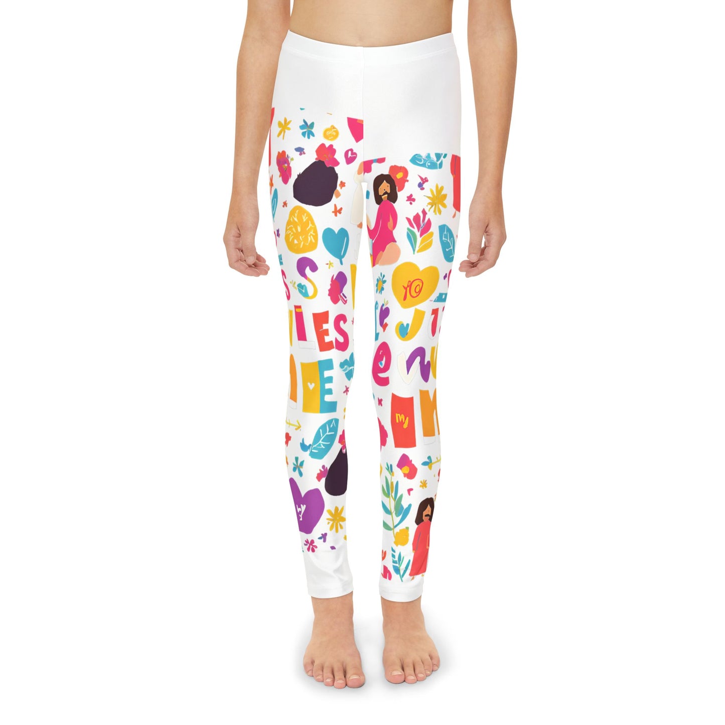 Jesus Loves Me Full-Length Leggings