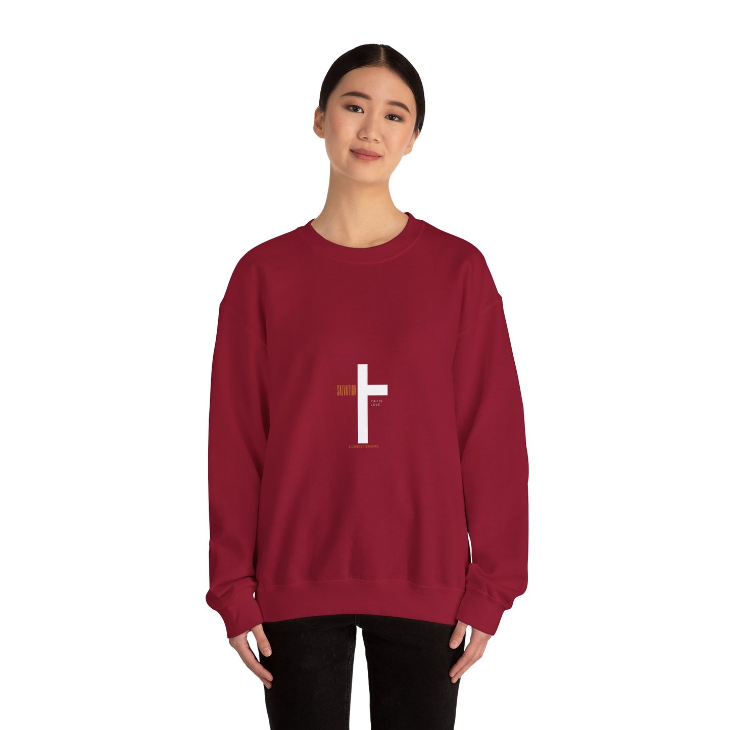 Saviour Custom Unisex Heavy Blend™ Crewneck Sweatshirt