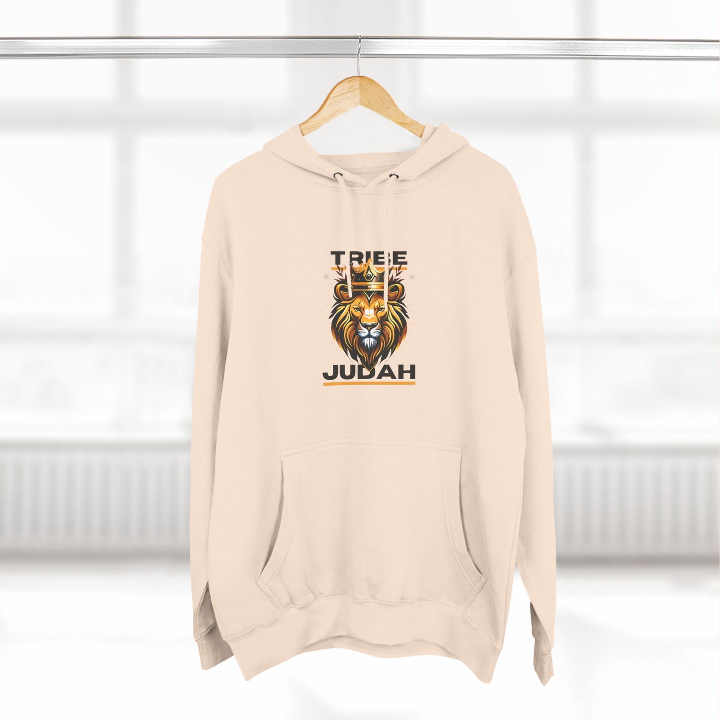 Tribe of Judah Custom Three-Panel Fleece Hoodie