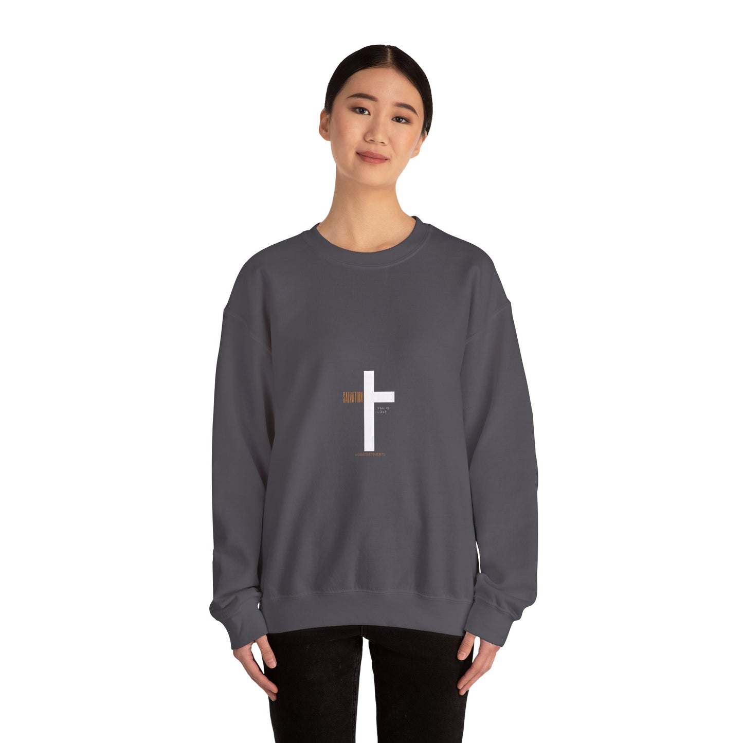 Saviour Custom Unisex Heavy Blend™ Crewneck Sweatshirt