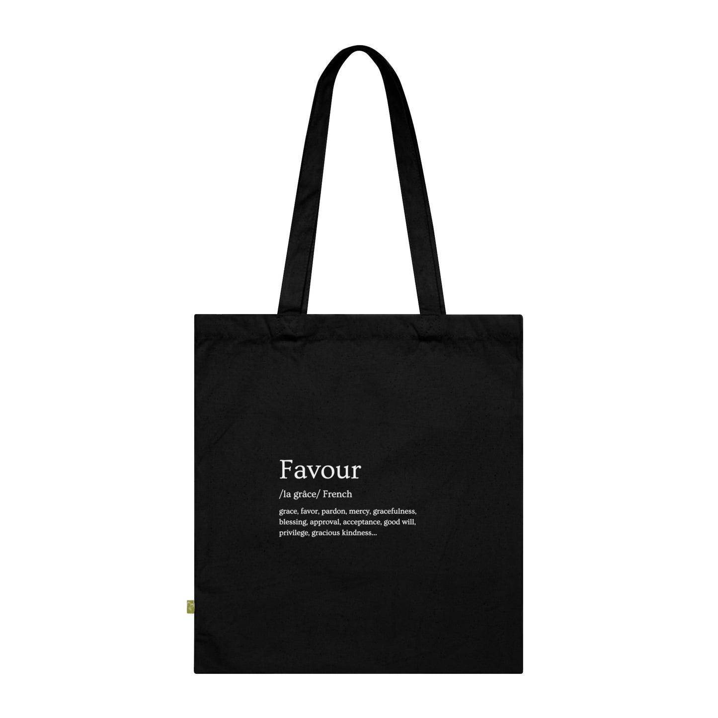 Favour Custom Organic Cotton Tote Bag