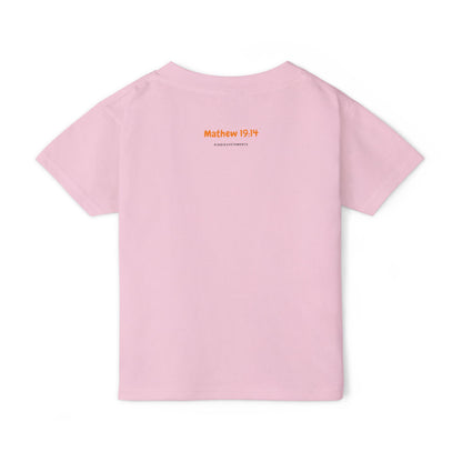 Mathew 19:14-Cotton™ Toddler T-shirt