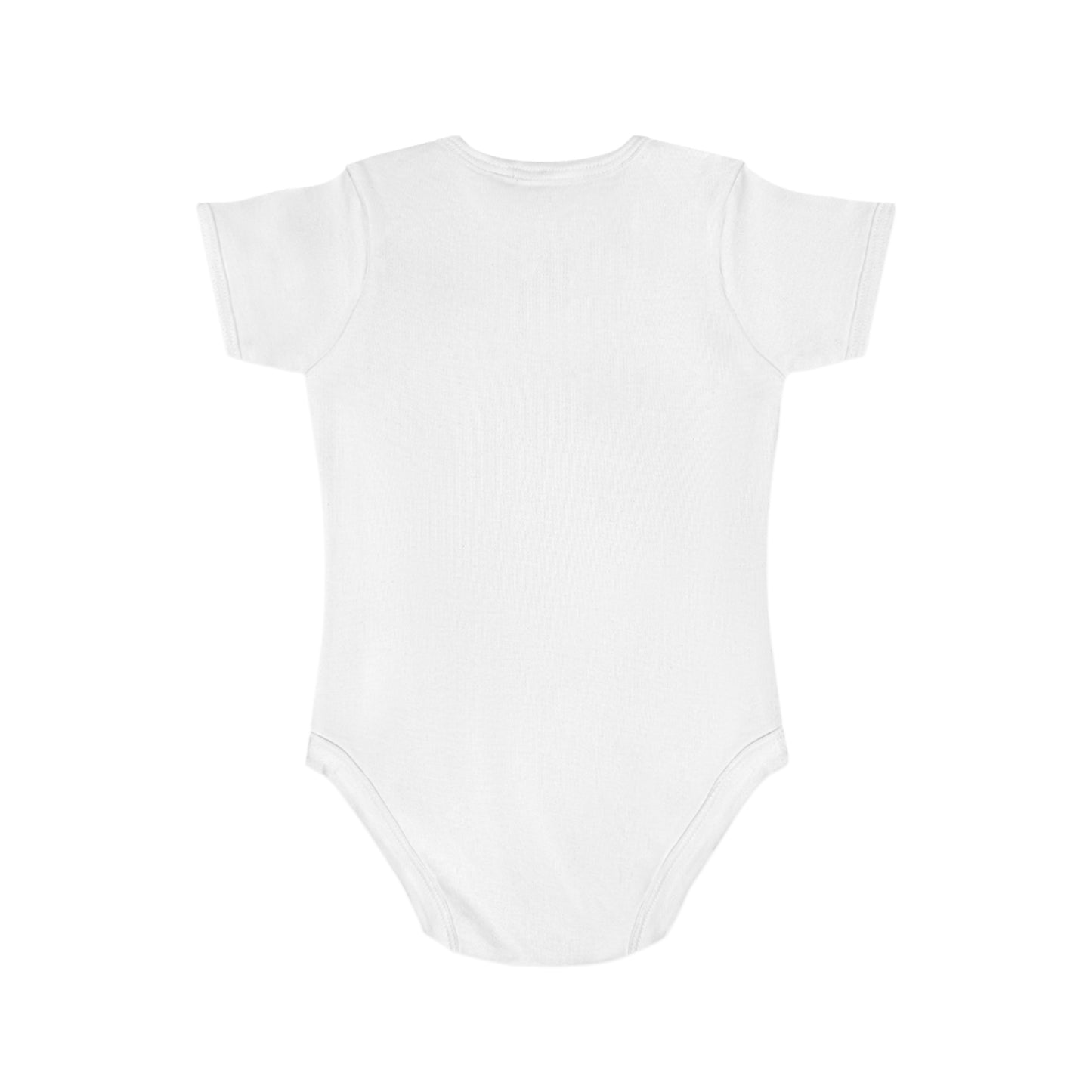 Safe in God's Hands-Short Sleeve Baby Bodysuit