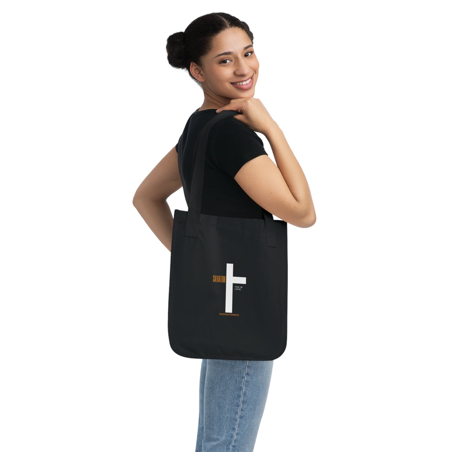 Saviour Custom Organic Canvas Tote Bag