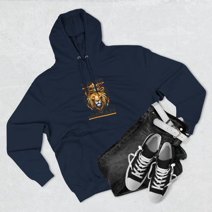 Tribe of Judah Custom Three-Panel Fleece Hoodie