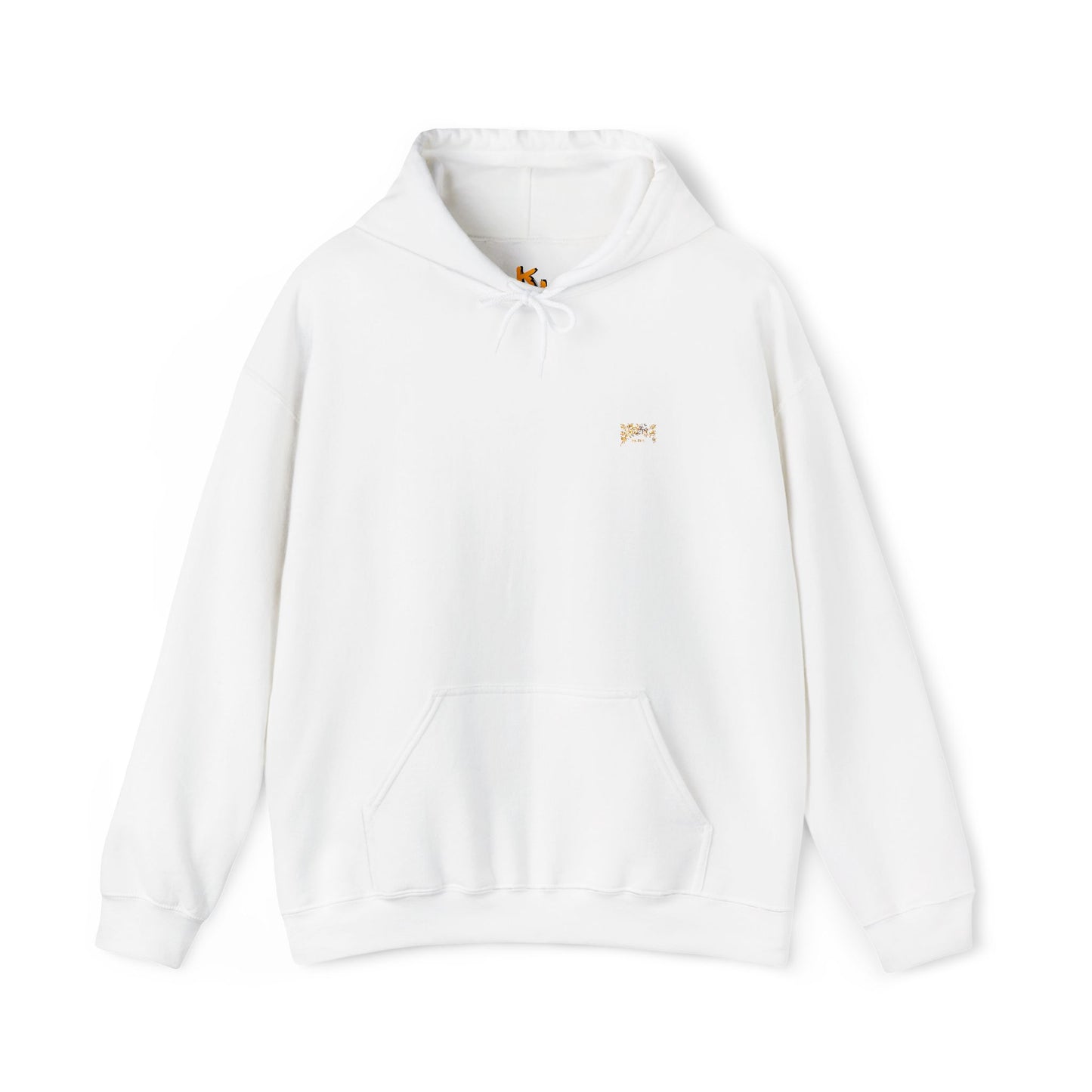 Ps. 23:4 - Embroidered  Hoodie