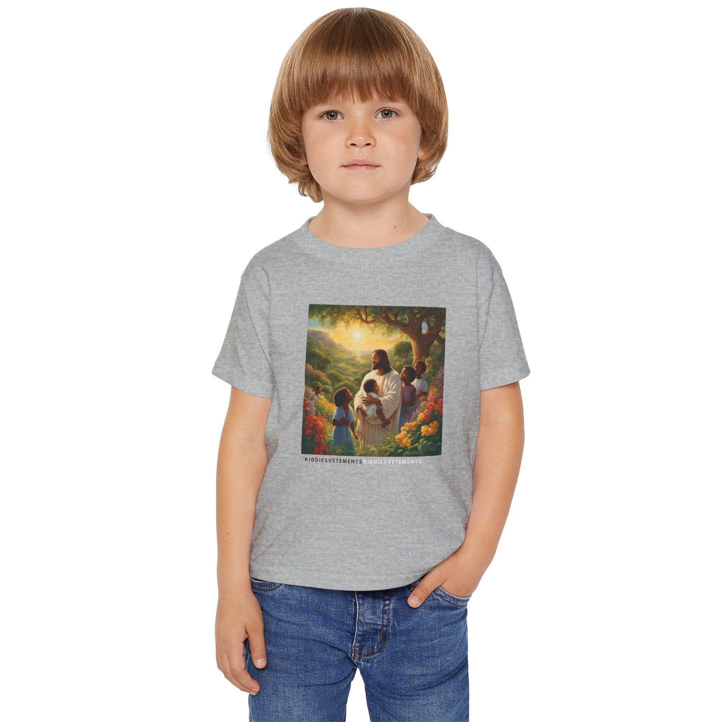 Mathew 19:14-Cotton™ Toddler T-shirt