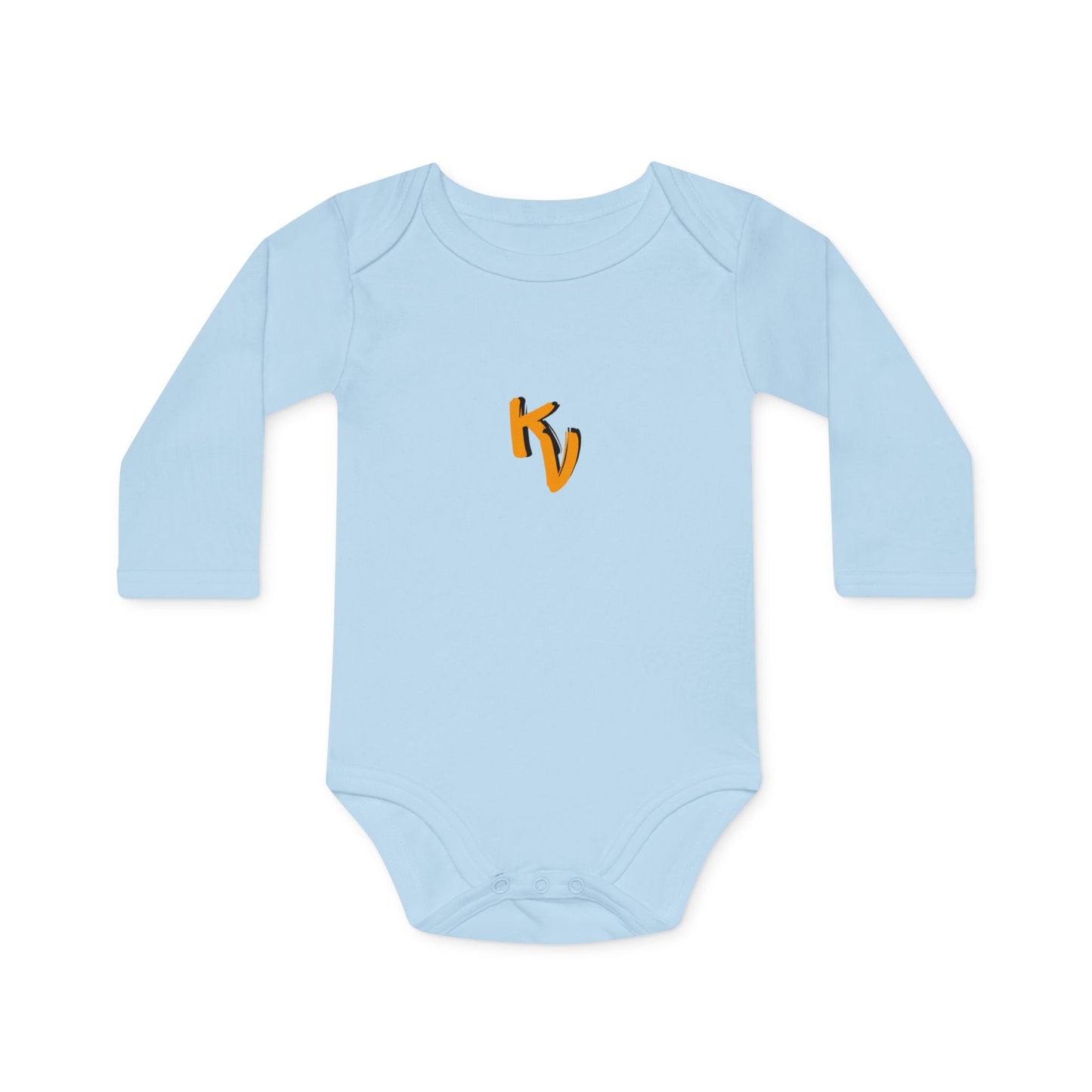 KiddiesVetements Logo - Ps. 127:3 Long-Sleeve Organic Bodysuit