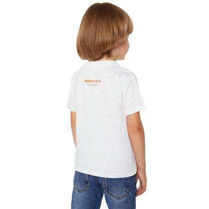 Mathew 19:14-Cotton™ Toddler T-shirt