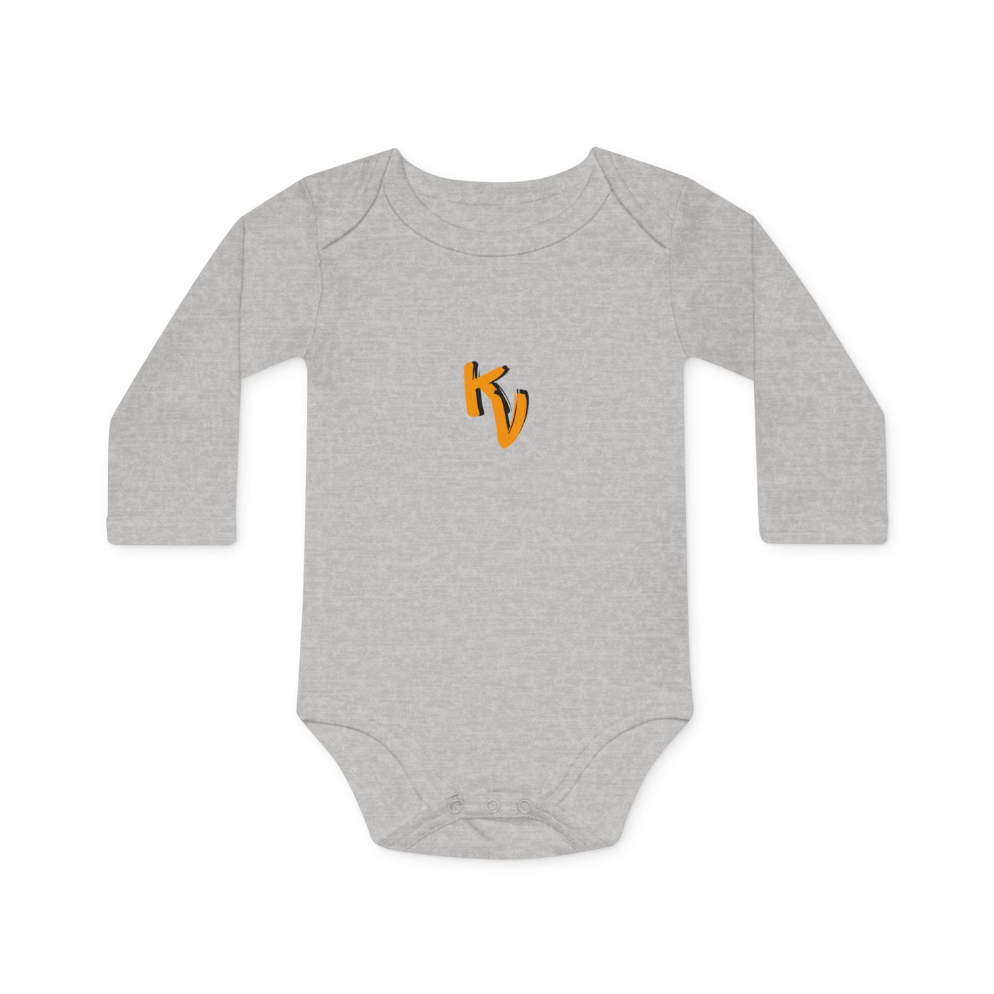 KiddiesVetements Logo - Ps. 127:3 Long-Sleeve Organic Bodysuit