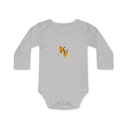 KiddiesVetements Logo - Ps. 127:3 Long-Sleeve Organic Bodysuit