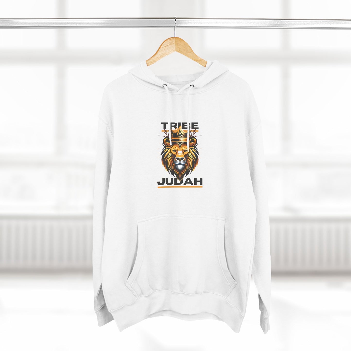 Tribe of Judah Custom Three-Panel Fleece Hoodie