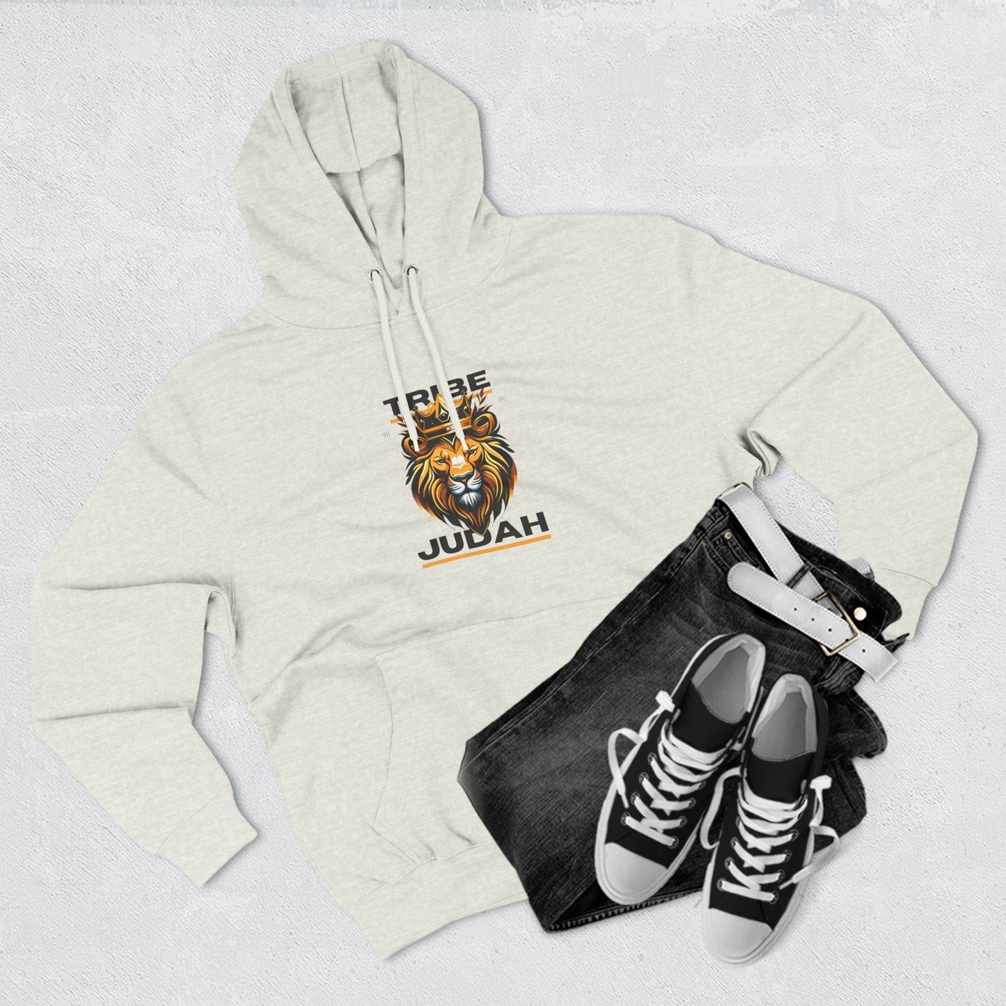 Tribe of Judah Custom Three-Panel Fleece Hoodie