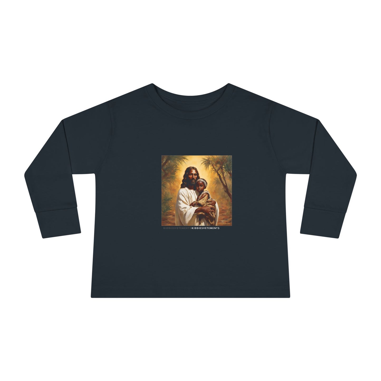 Safe in His Hands-Toddler Long Sleeve Tee