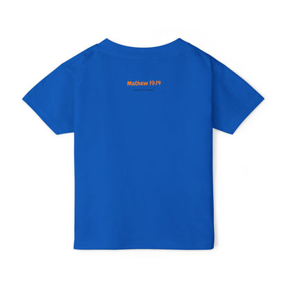 Mathew 19:14-Cotton™ Toddler T-shirt