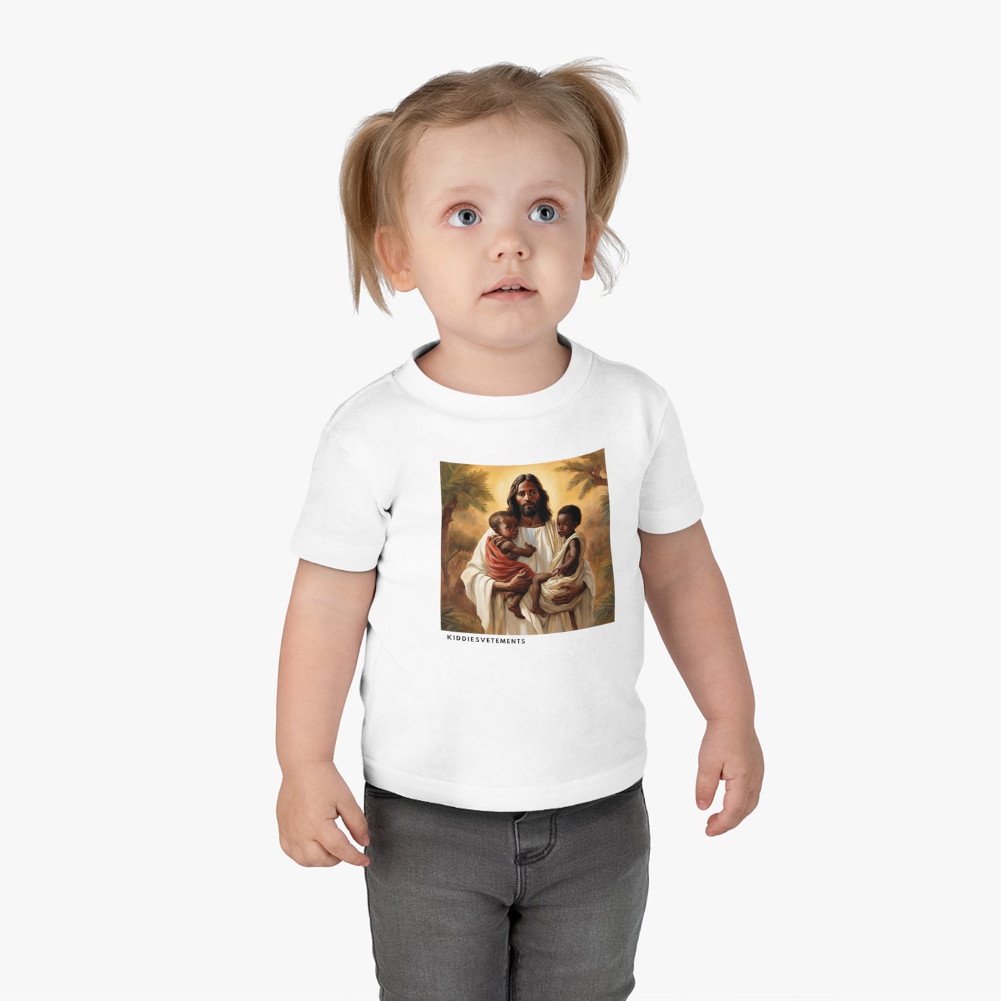 Safe in His Hands-Infant Cotton Jersey Tee