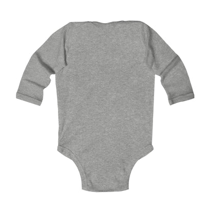 Safe in His Hands-Infant Long Sleeve Bodysuit